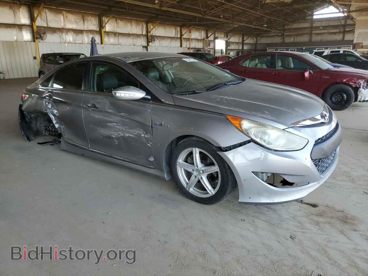 2013 HYUNDAI SONATA - VIN: KMHEC4A44DA100314 - Фото 4