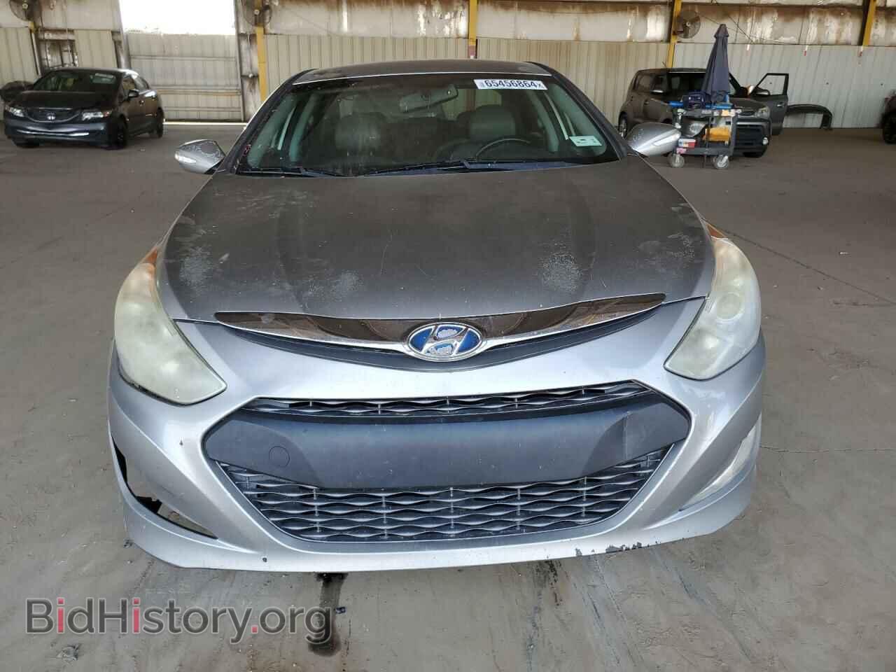 2013 HYUNDAI SONATA - VIN: KMHEC4A44DA100314 - Фото 5