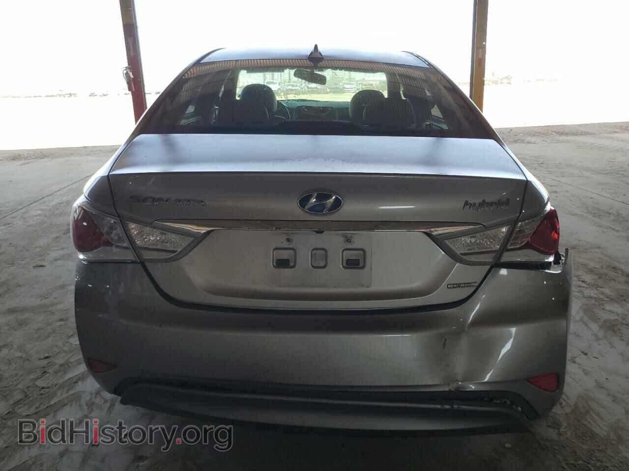 2013 HYUNDAI SONATA - VIN: KMHEC4A44DA100314 - Фото 6