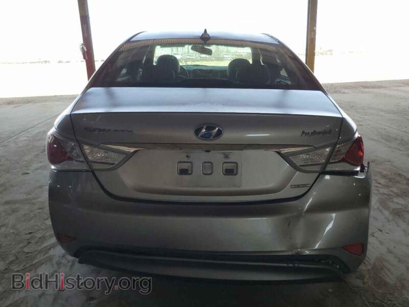2013 Hyundai SONATA (VIN KMHEC4A44DA100314) — фото 6 из 12