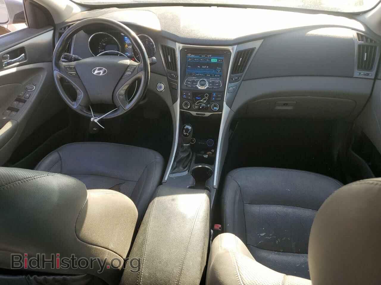2013 HYUNDAI SONATA - VIN: KMHEC4A44DA100314 - Фото 8