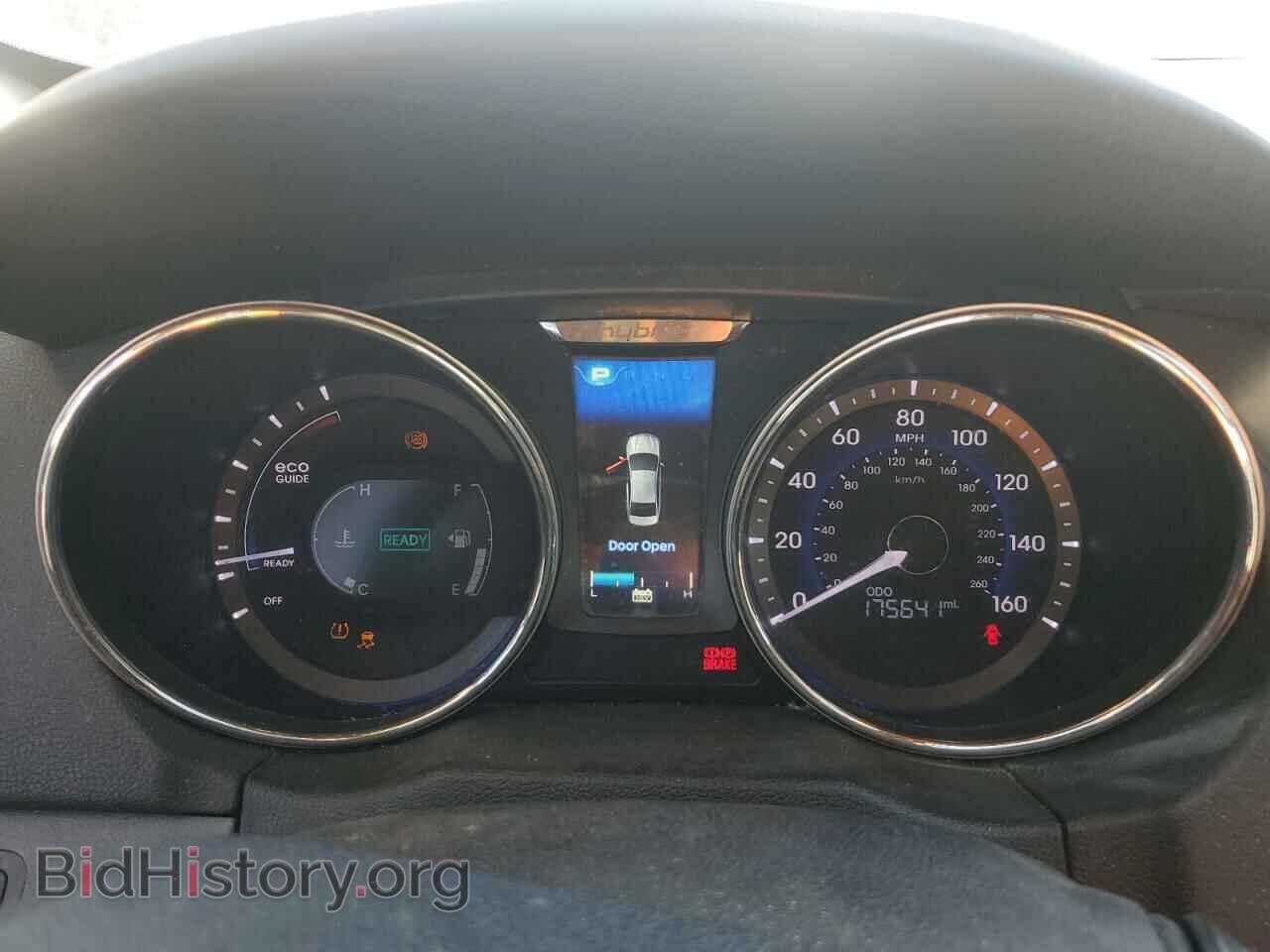 2013 HYUNDAI SONATA - VIN: KMHEC4A44DA100314 - Фото 9