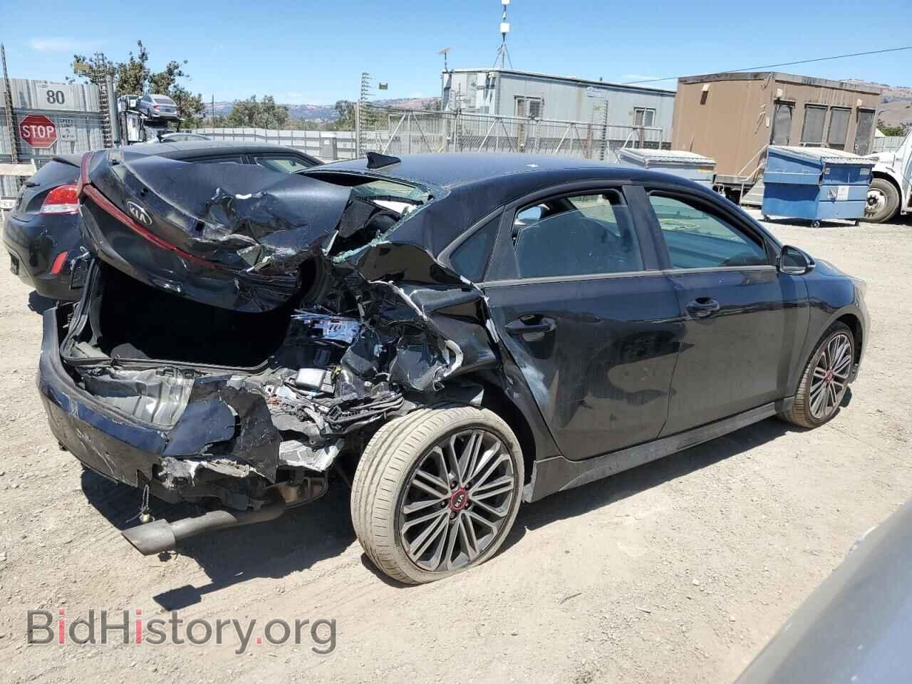2020 KIA FORTE - VIN: 3KPF44AC6LE239983 - Фото 3
