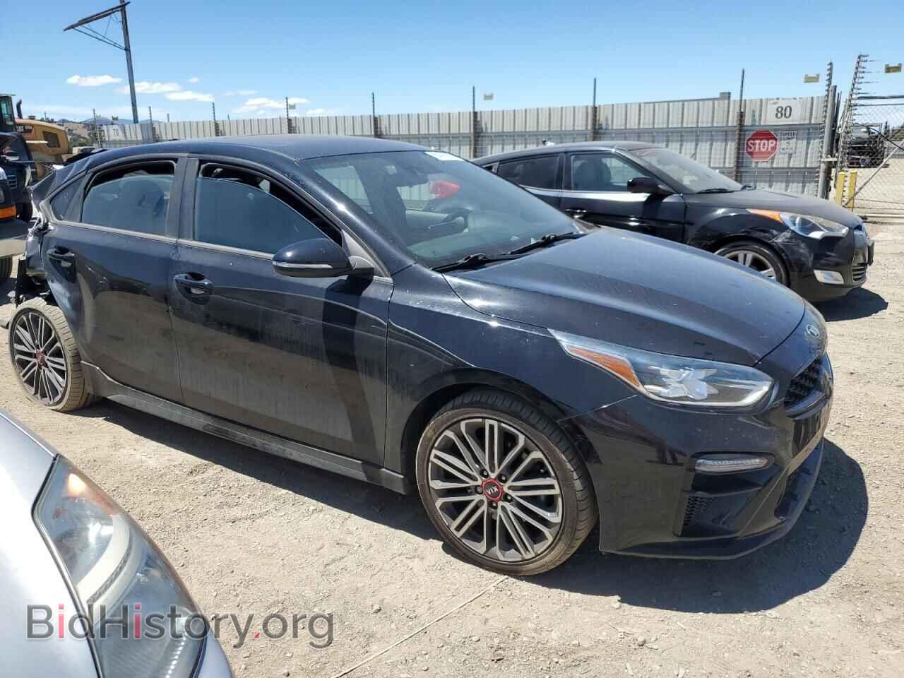 2020 KIA FORTE - VIN: 3KPF44AC6LE239983 - Фото 4