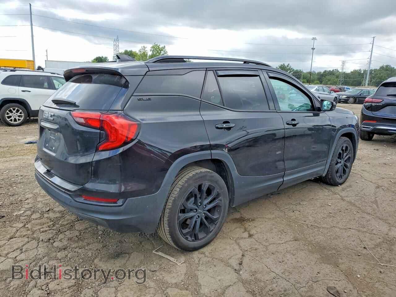 2020 GMC TERRAIN - VIN: 3GKALMEV9LL132726 - Фото 3