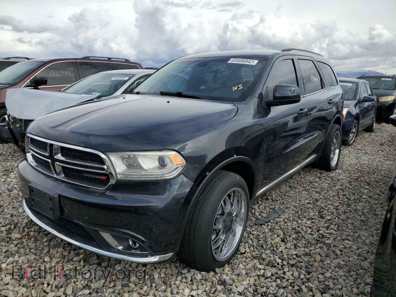 2014 DODGE DURANGO - VIN: 1C4RDJAG1EC595587 - Photo 2