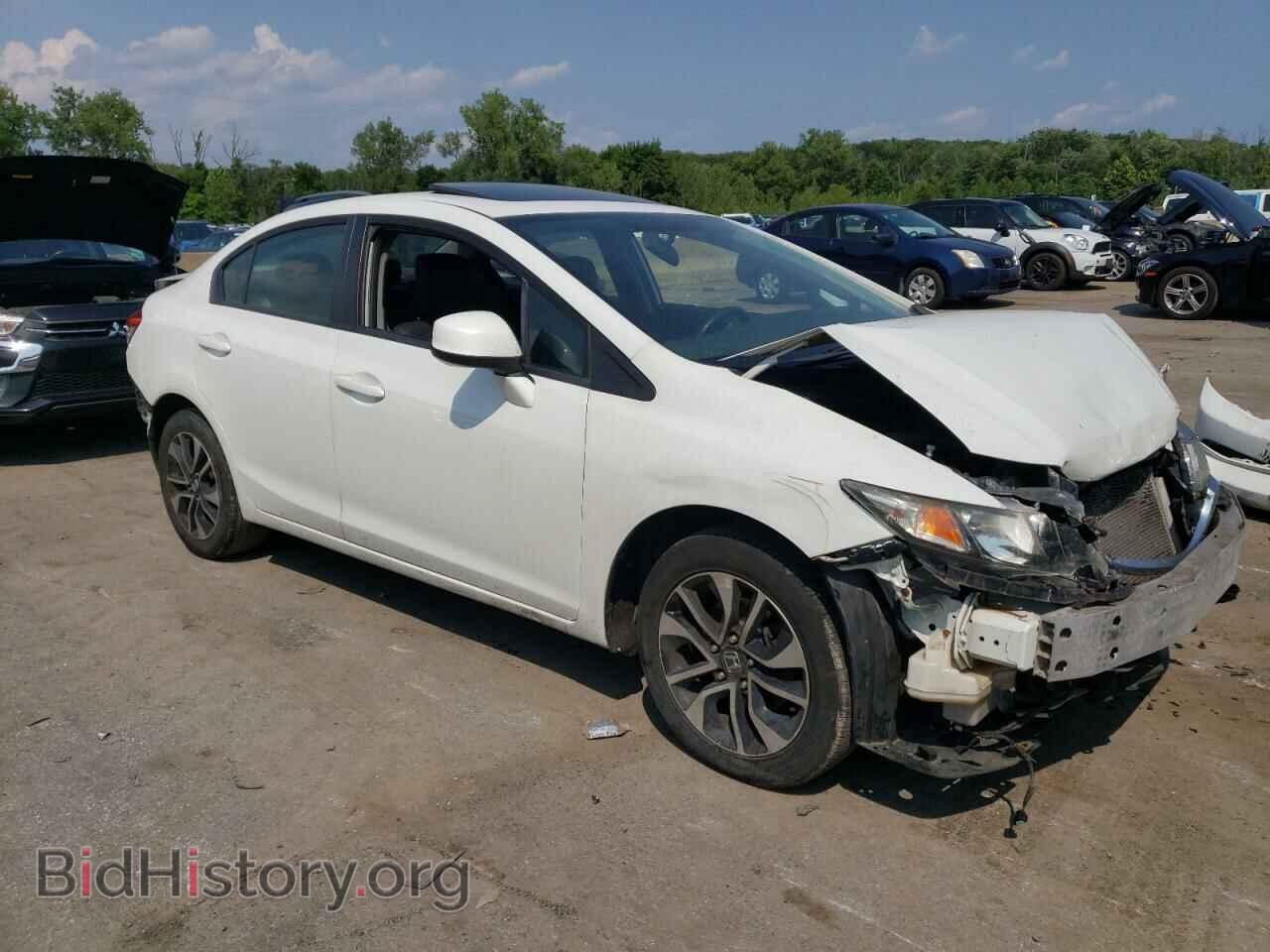 2013 HONDA CIVIC - VIN: 19XFB2F92DE283441 - Фото 4