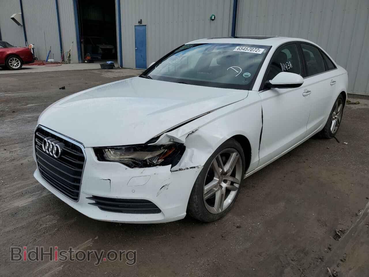 2015 AUDI A6 - VIN: WAUGFAFC2FN012745 - Фото 2