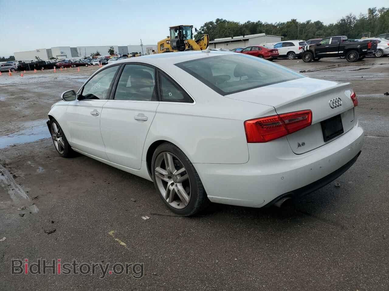 2015 AUDI A6 - VIN: WAUGFAFC2FN012745 - Фото 3