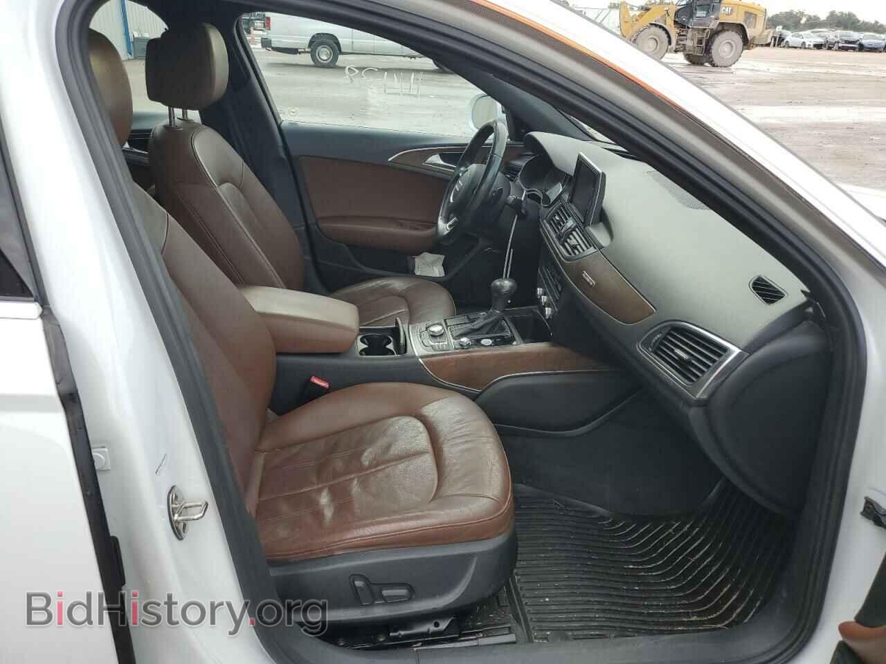 2015 AUDI A6 - VIN: WAUGFAFC2FN012745 - Фото 5