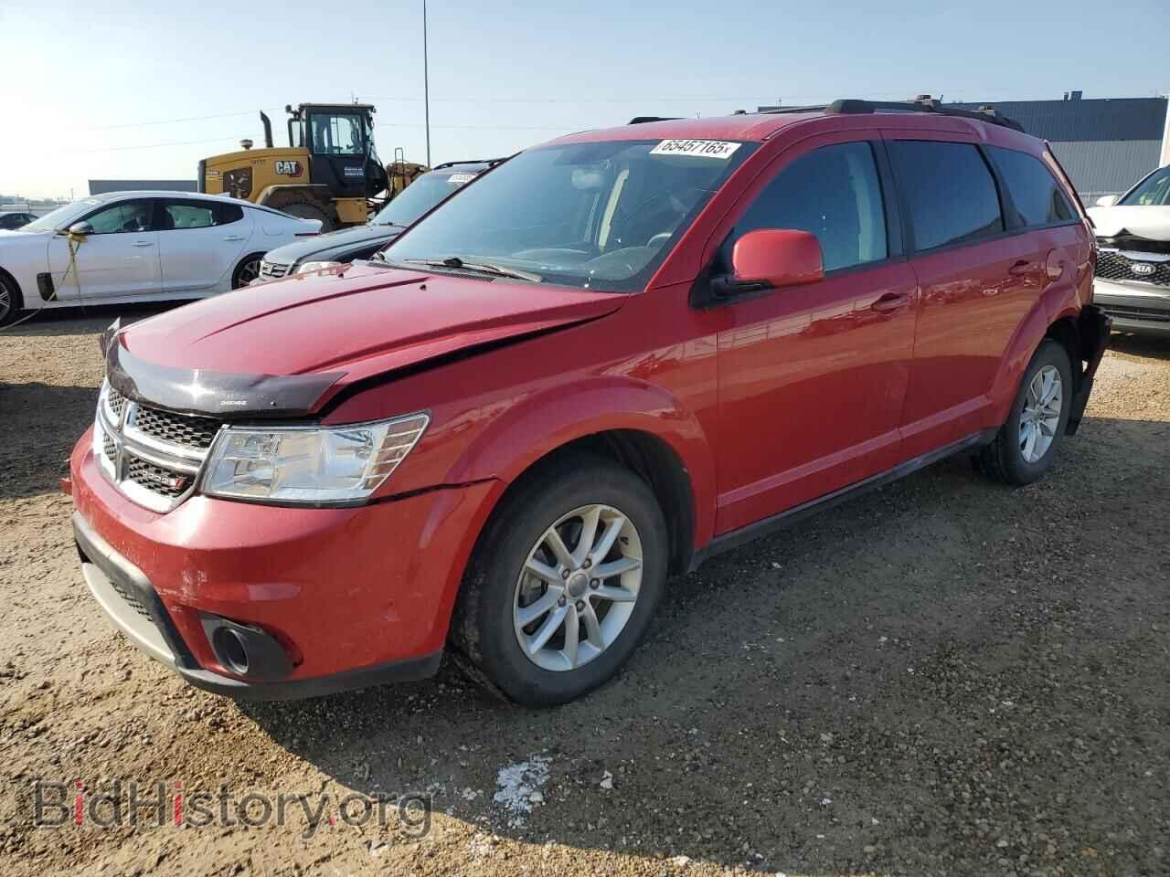 Фотография 3C4PDCCBXFT753046 - DODGE JOURNEY 2015