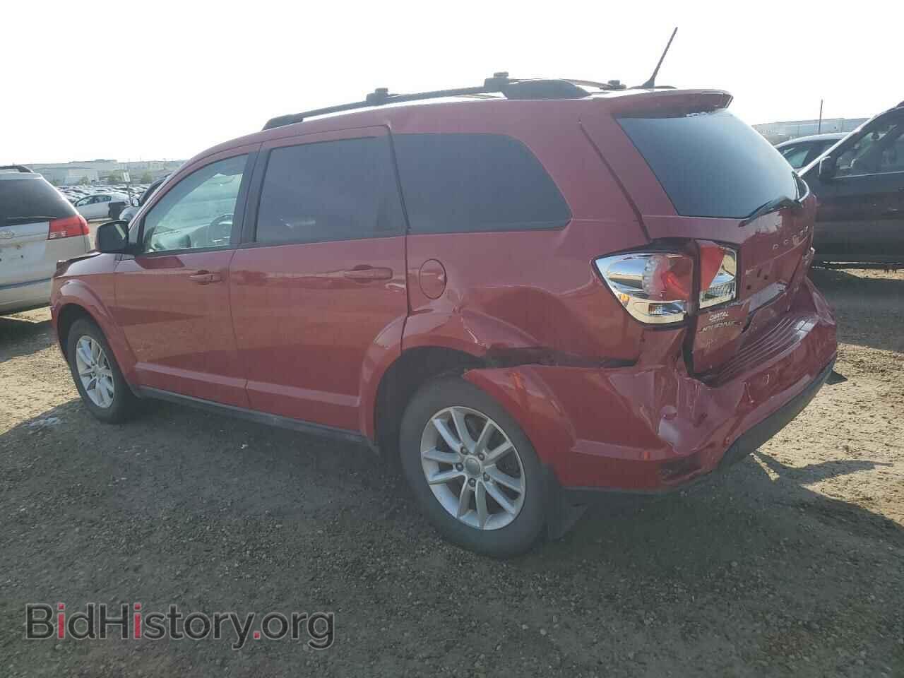 2015 DODGE JOURNEY - VIN: 3C4PDCCBXFT753046 - Фото 2