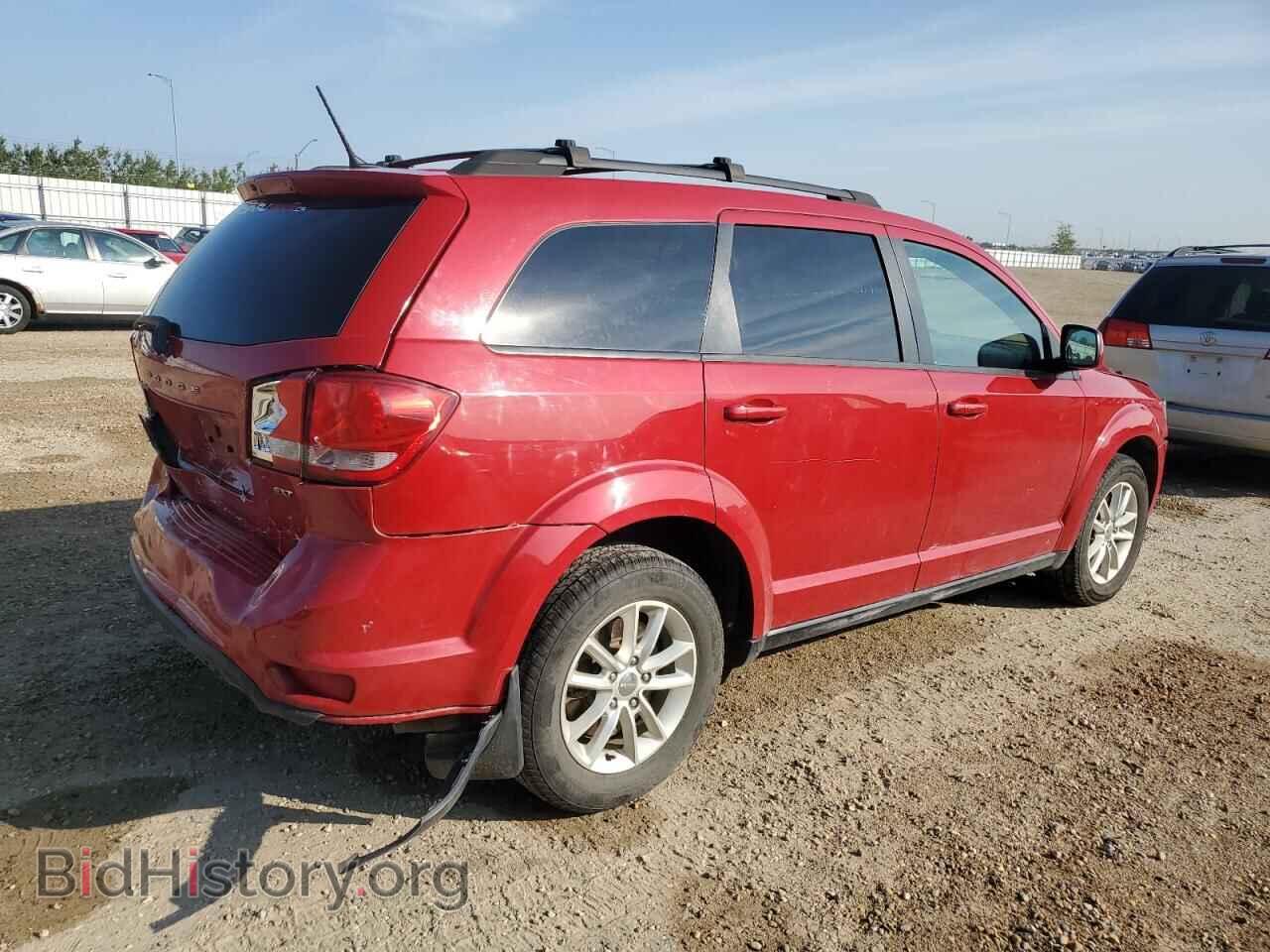 2015 DODGE JOURNEY - VIN: 3C4PDCCBXFT753046 - Фото 3