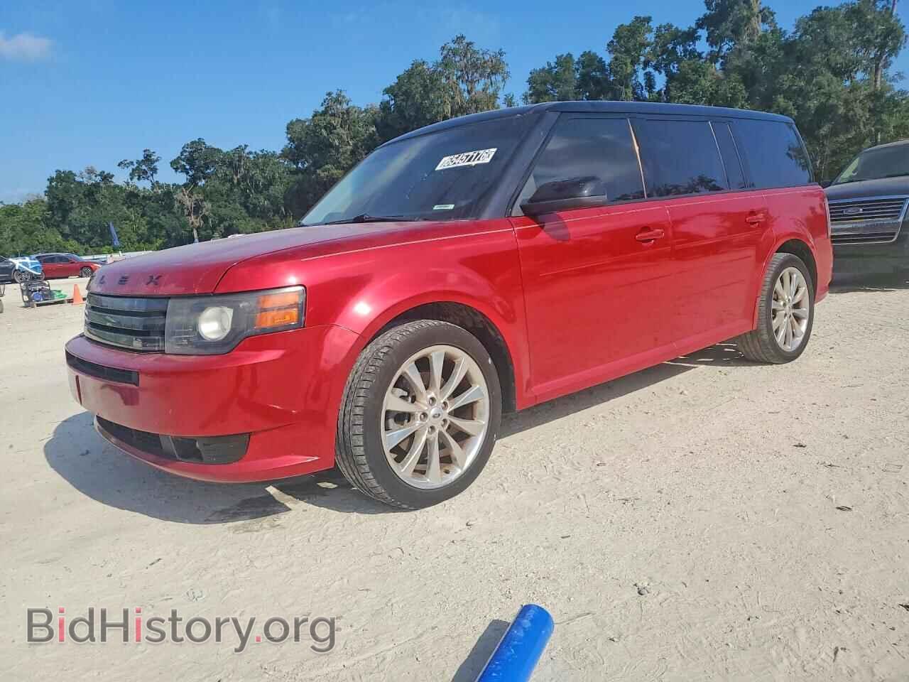 Фотография 2FMGK5DC4CBD19622 - FORD FLEX 2012