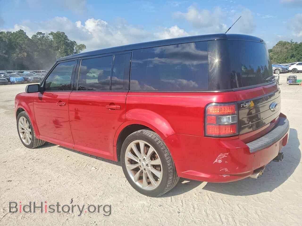 2012 FORD FLEX - VIN: 2FMGK5DC4CBD19622 - Фото 2