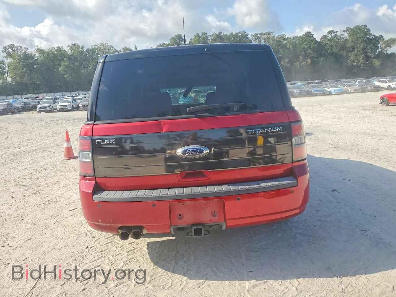2012 FORD FLEX - VIN: 2FMGK5DC4CBD19622 - Фото 6