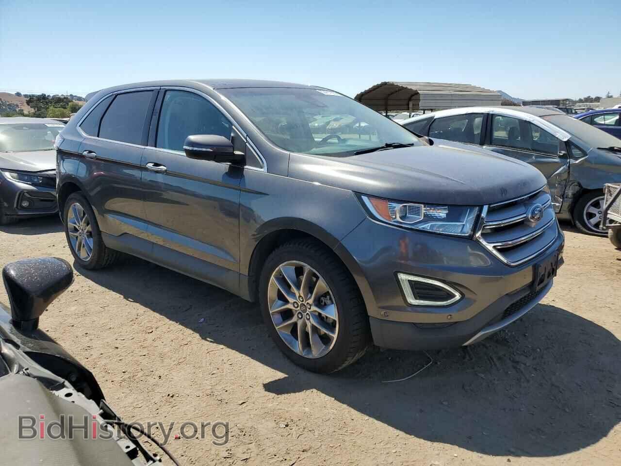 2016 FORD EDGE - VIN: 2FMPK4K95GBC52990 - Фото 4