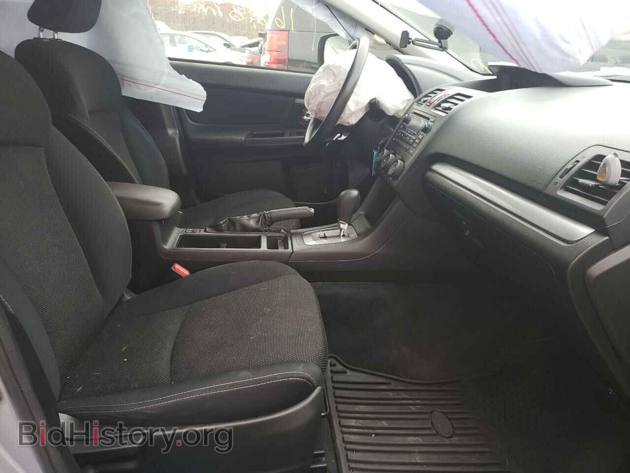 2014 SUBARU XV - VIN: JF2GPACCXE8212842 - Фото 5