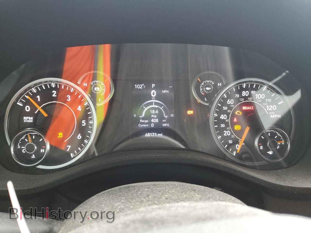 2022 RAM 1500 - VIN: 1C6RRFFG7NN428735 - Фото 9