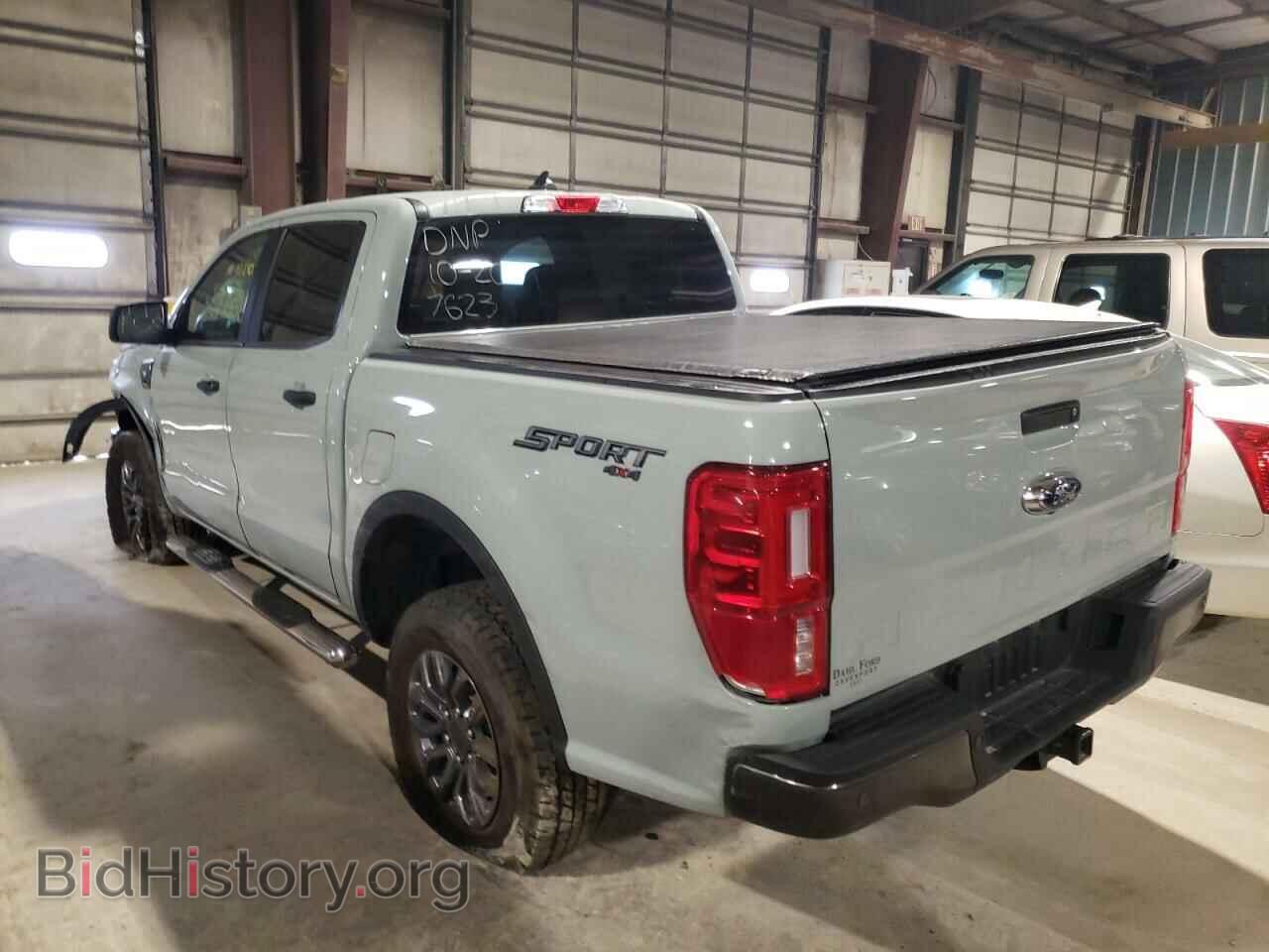 2021 FORD RANGER - VIN: 1FTER4FH0MLD87623 - Фото 3