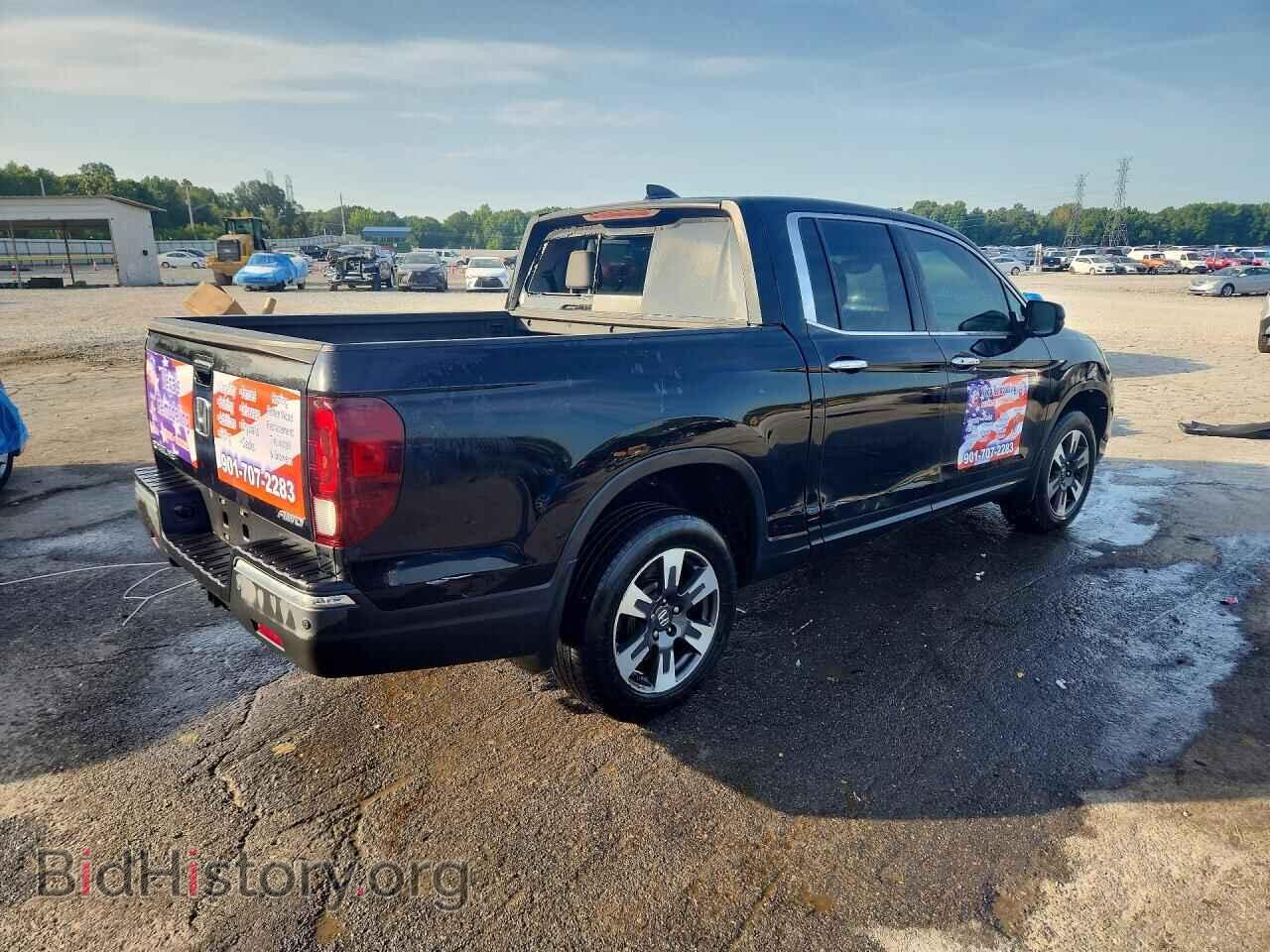 2019 HONDA RIDGELINE - VIN: 5FPYK3F70KB019372 - Фото 3