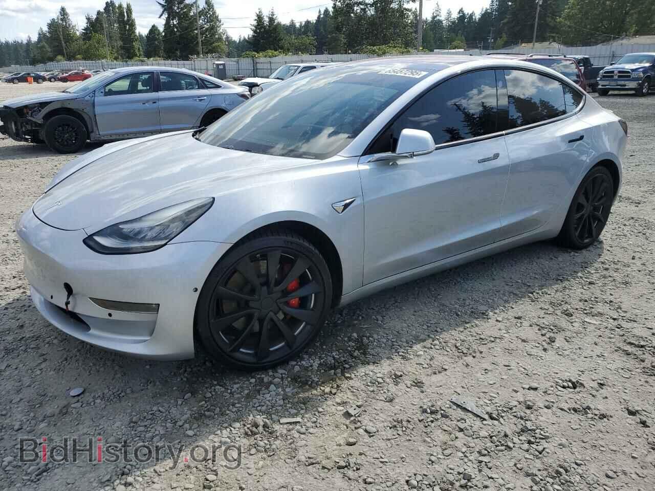 Photo 5YJ3E1EB2JF083402 - TESLA MODEL 3 2018