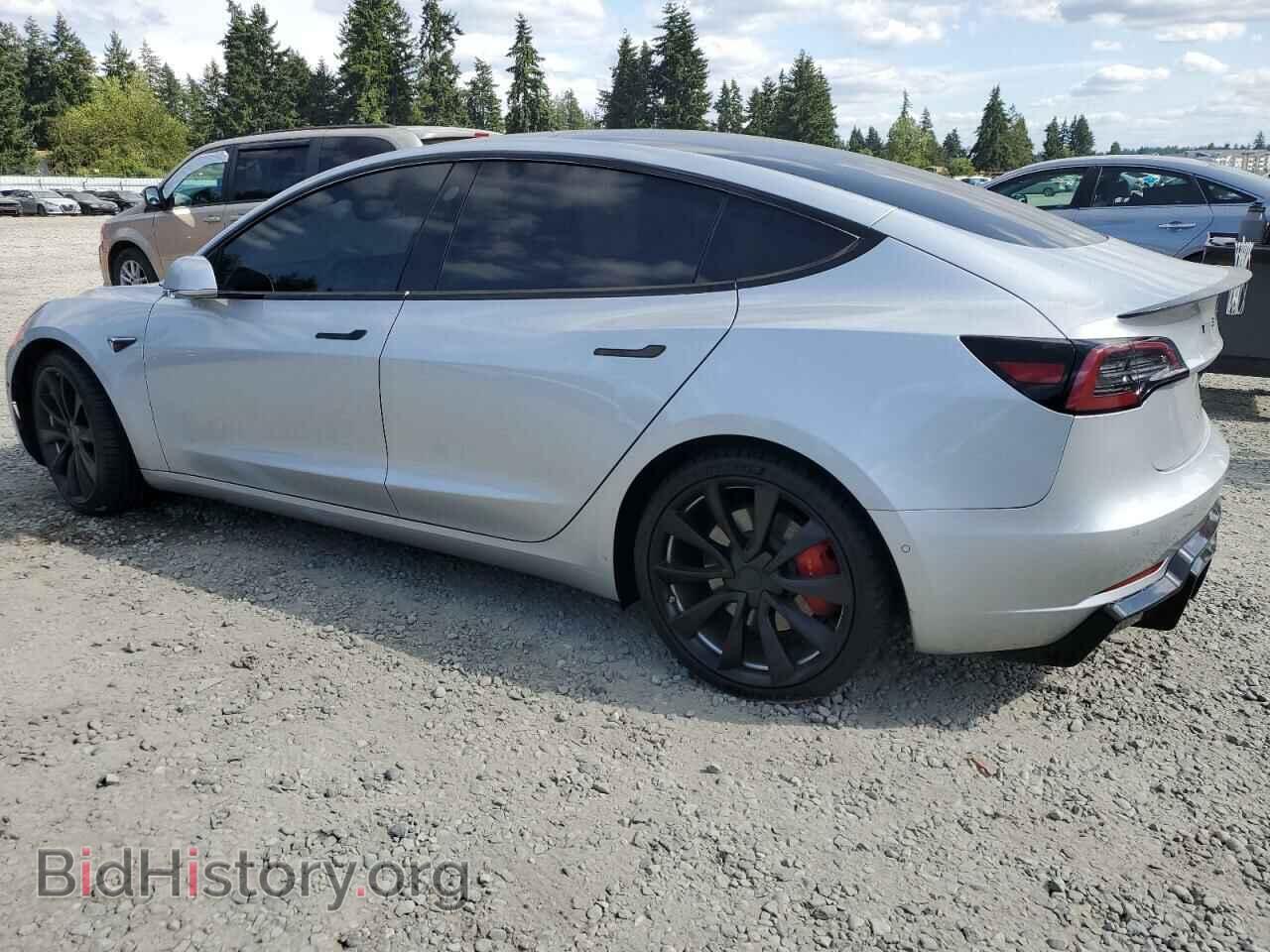 2018 TESLA MODEL 3 - VIN: 5YJ3E1EB2JF083402 - Фото 2