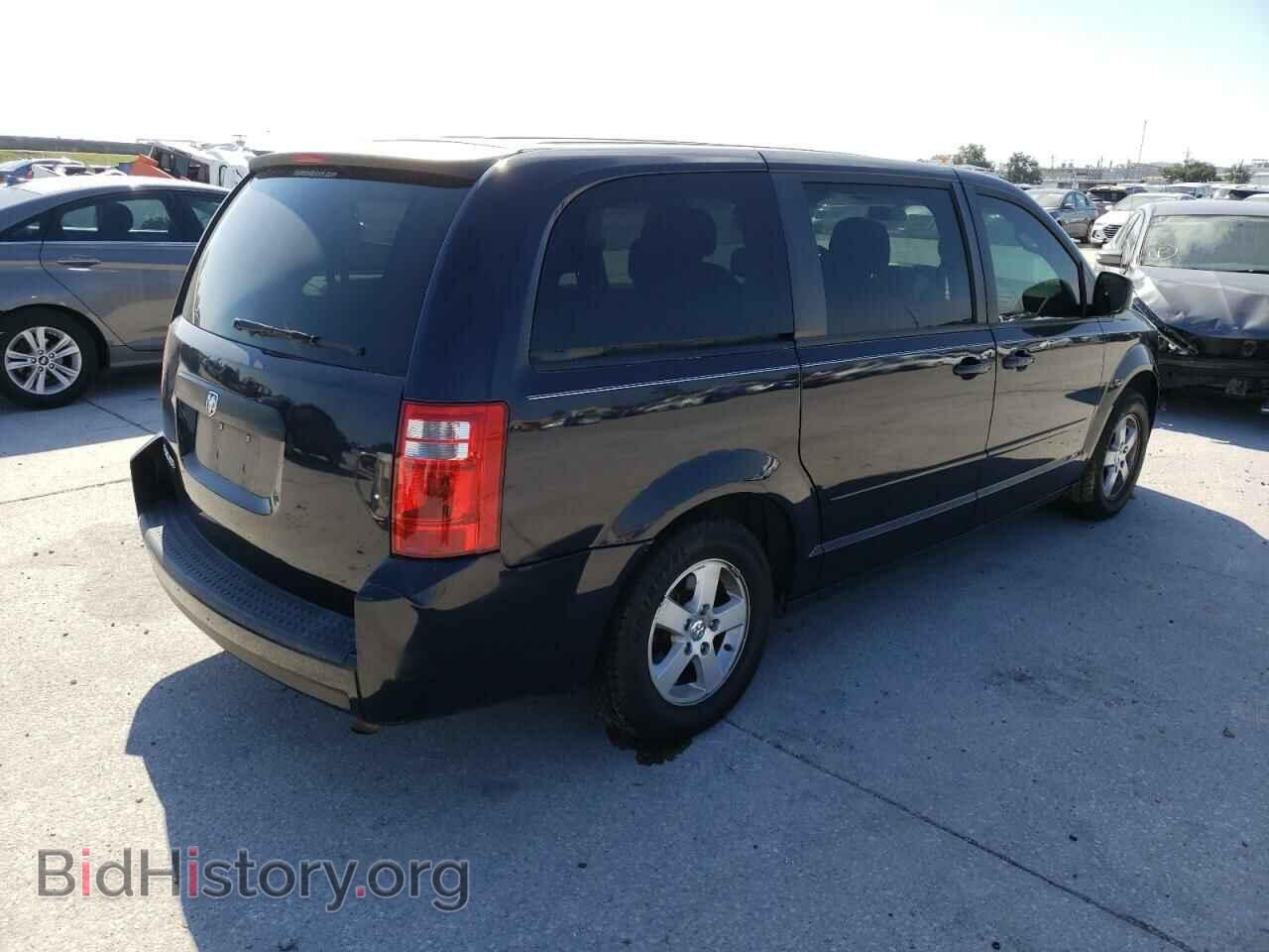 2010 DODGE CARAVAN - VIN: 2D4RN4DEXAR277125 - Фото 4