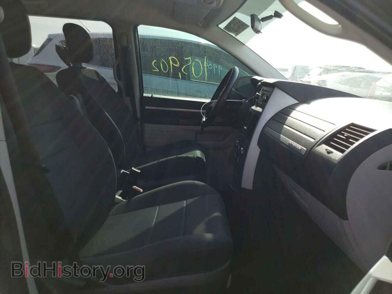 2010 DODGE CARAVAN - VIN: 2D4RN4DEXAR277125 - Фото 5