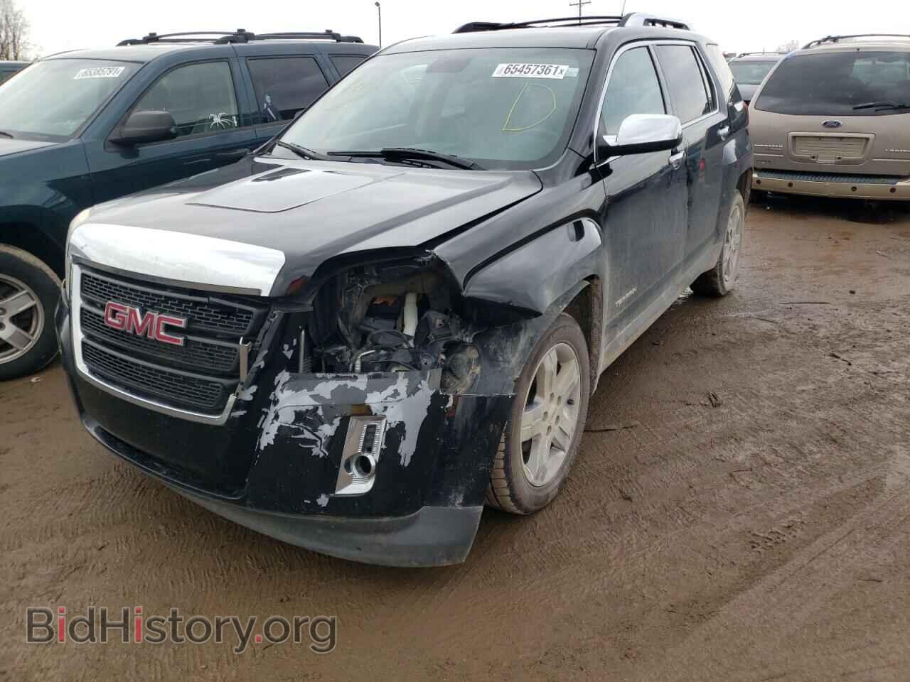 2012 GMC TERRAIN - VIN: 2GKFLXEK9C6254665 - Фото 2