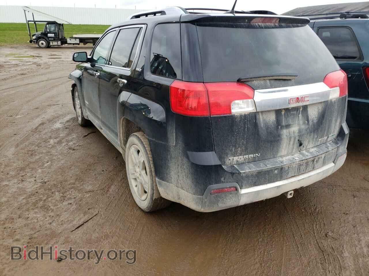 2012 GMC TERRAIN - VIN: 2GKFLXEK9C6254665 - Фото 3