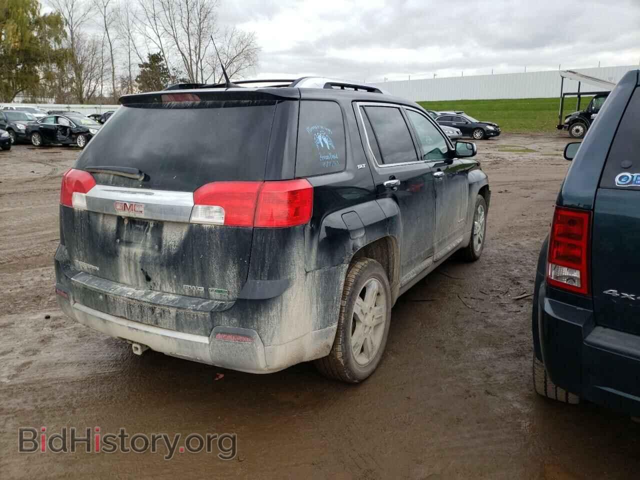 2012 GMC TERRAIN - VIN: 2GKFLXEK9C6254665 - Фото 4
