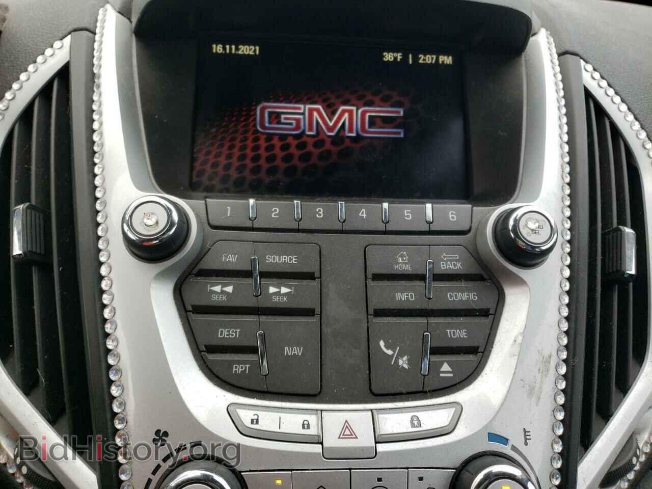 2012 GMC TERRAIN - VIN: 2GKFLXEK9C6254665 - Фото 9