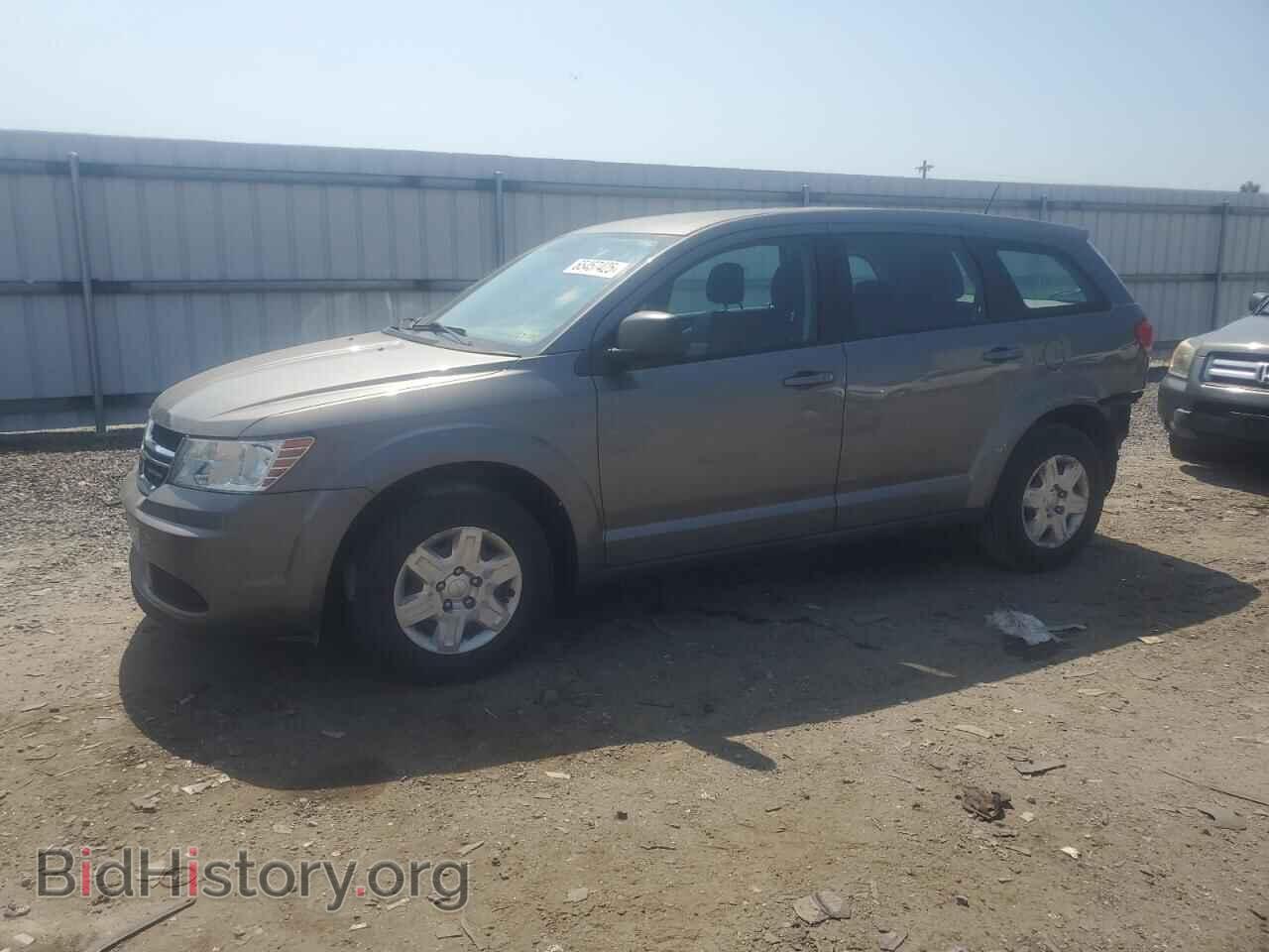 Photo 3C4PDCAB6CT203793 - DODGE JOURNEY 2012