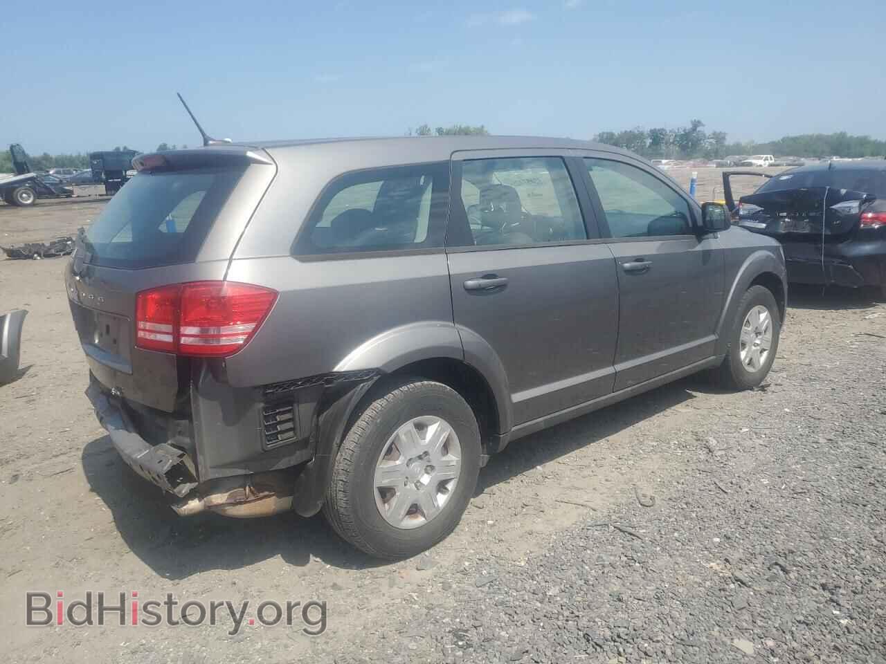 2012 DODGE JOURNEY - VIN: 3C4PDCAB6CT203793 - Фото 3