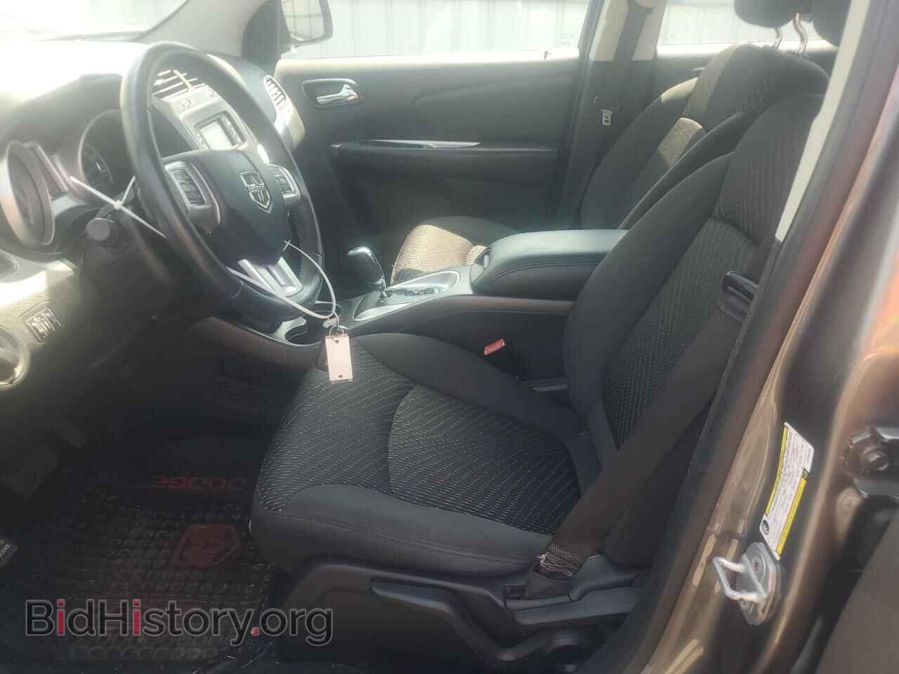 2012 DODGE JOURNEY - VIN: 3C4PDCAB6CT203793 - Фото 7