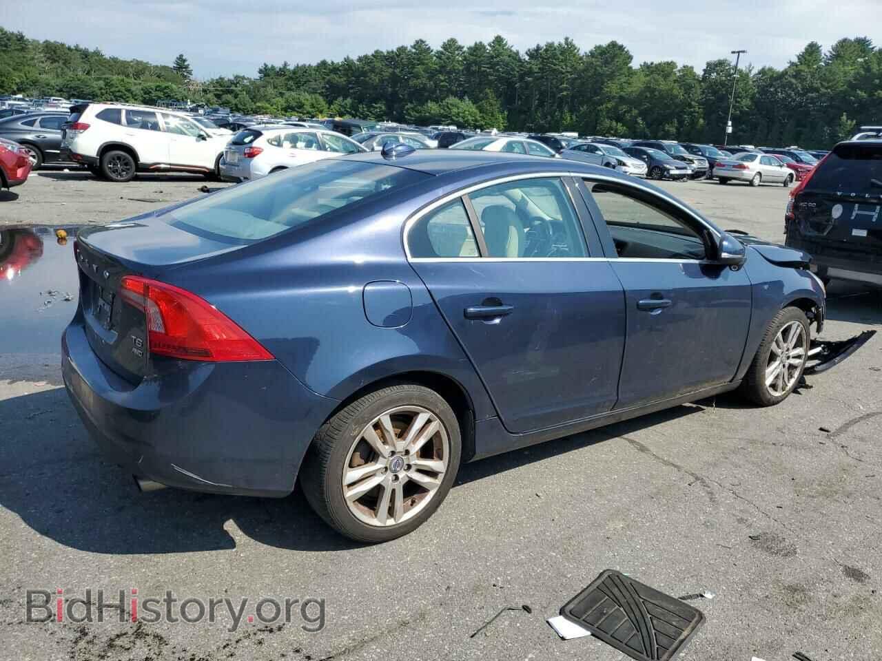 2012 VOLVO S60 - VIN: YV1902FH8C2054052 - Фото 3