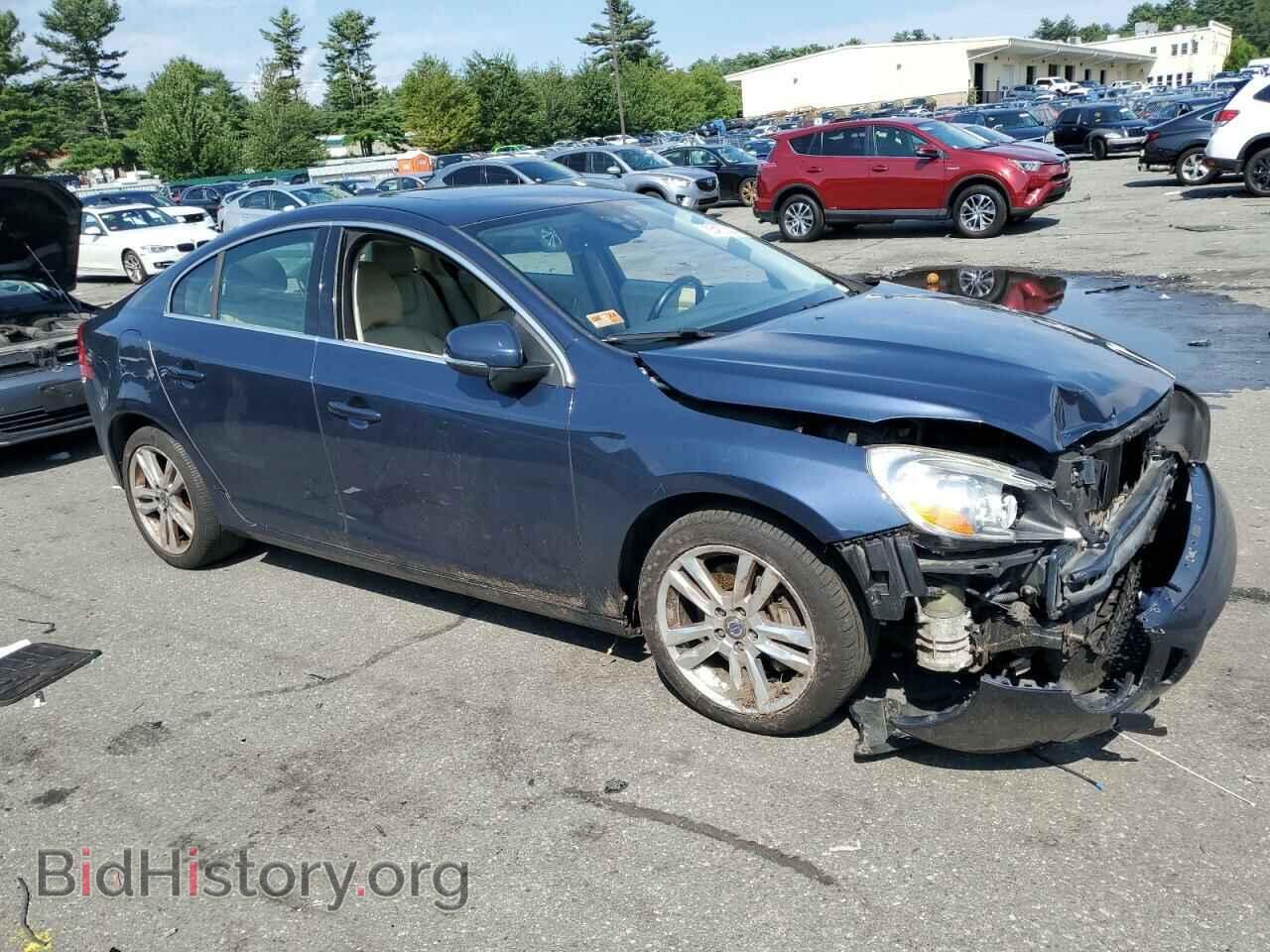 2012 VOLVO S60 - VIN: YV1902FH8C2054052 - Фото 4