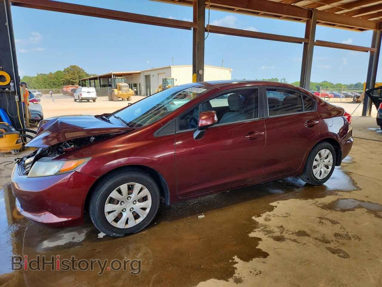 Фотография 19XFB2F50CE095691 - HONDA CIVIC 2012