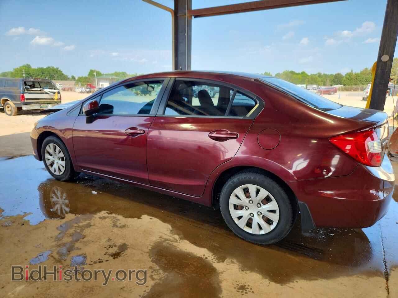 2012 HONDA CIVIC - VIN: 19XFB2F50CE095691 - Фото 2