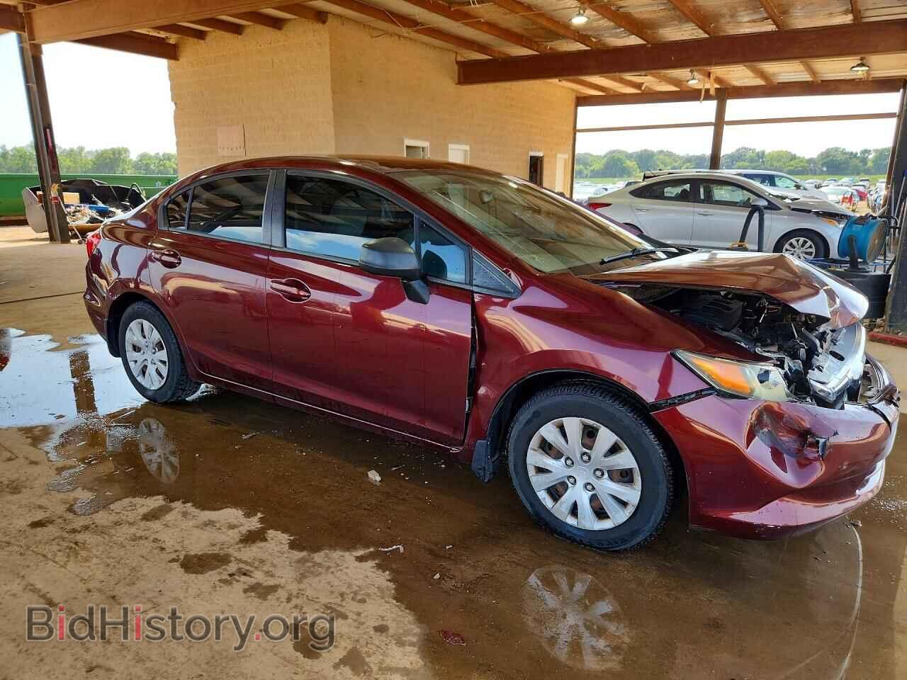 2012 HONDA CIVIC - VIN: 19XFB2F50CE095691 - Фото 4