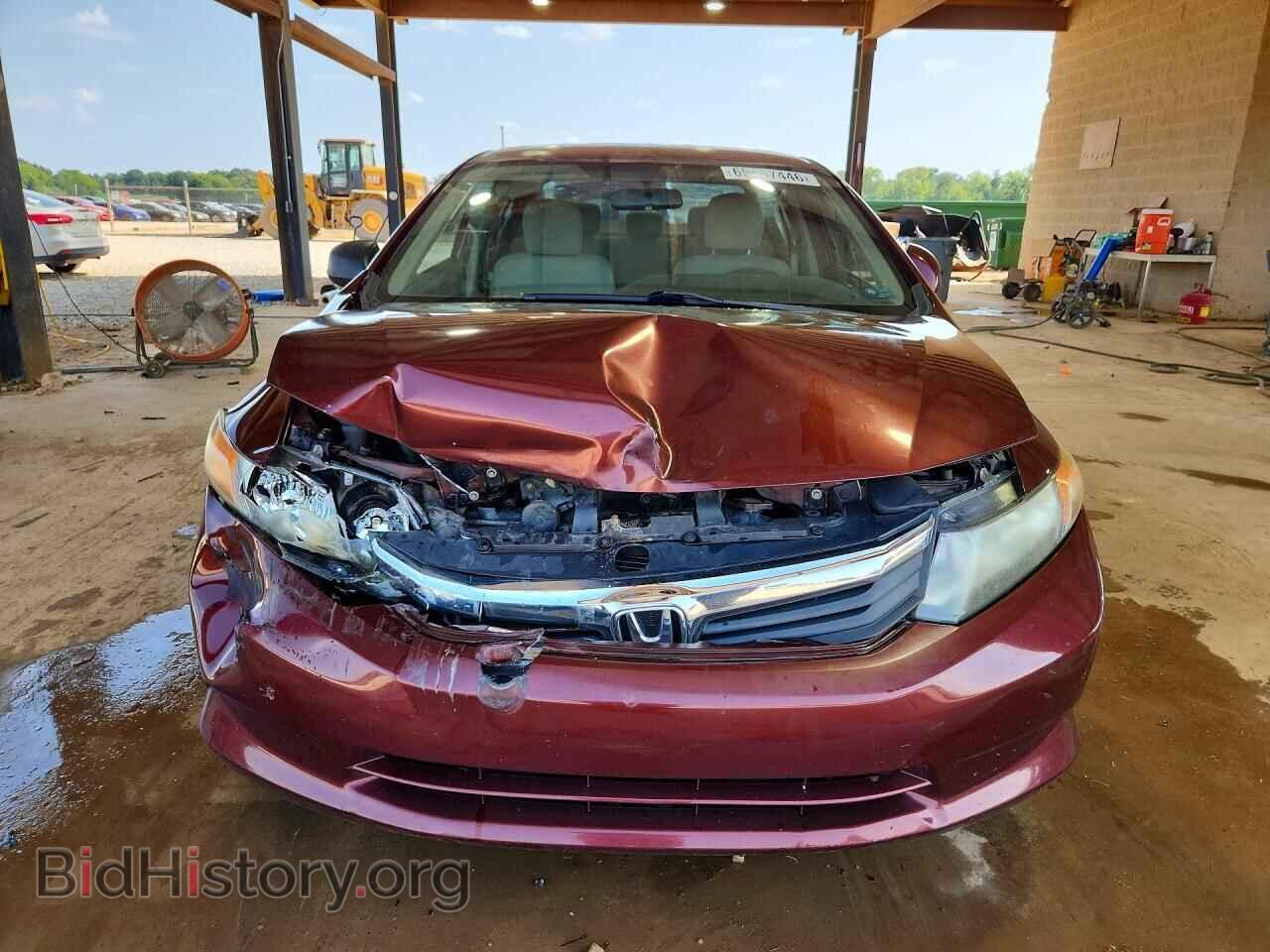2012 HONDA CIVIC - VIN: 19XFB2F50CE095691 - Фото 5