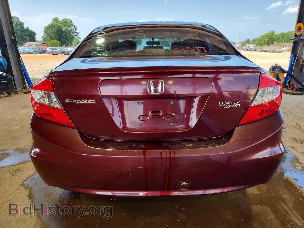 2012 HONDA CIVIC - VIN: 19XFB2F50CE095691 - Фото 6