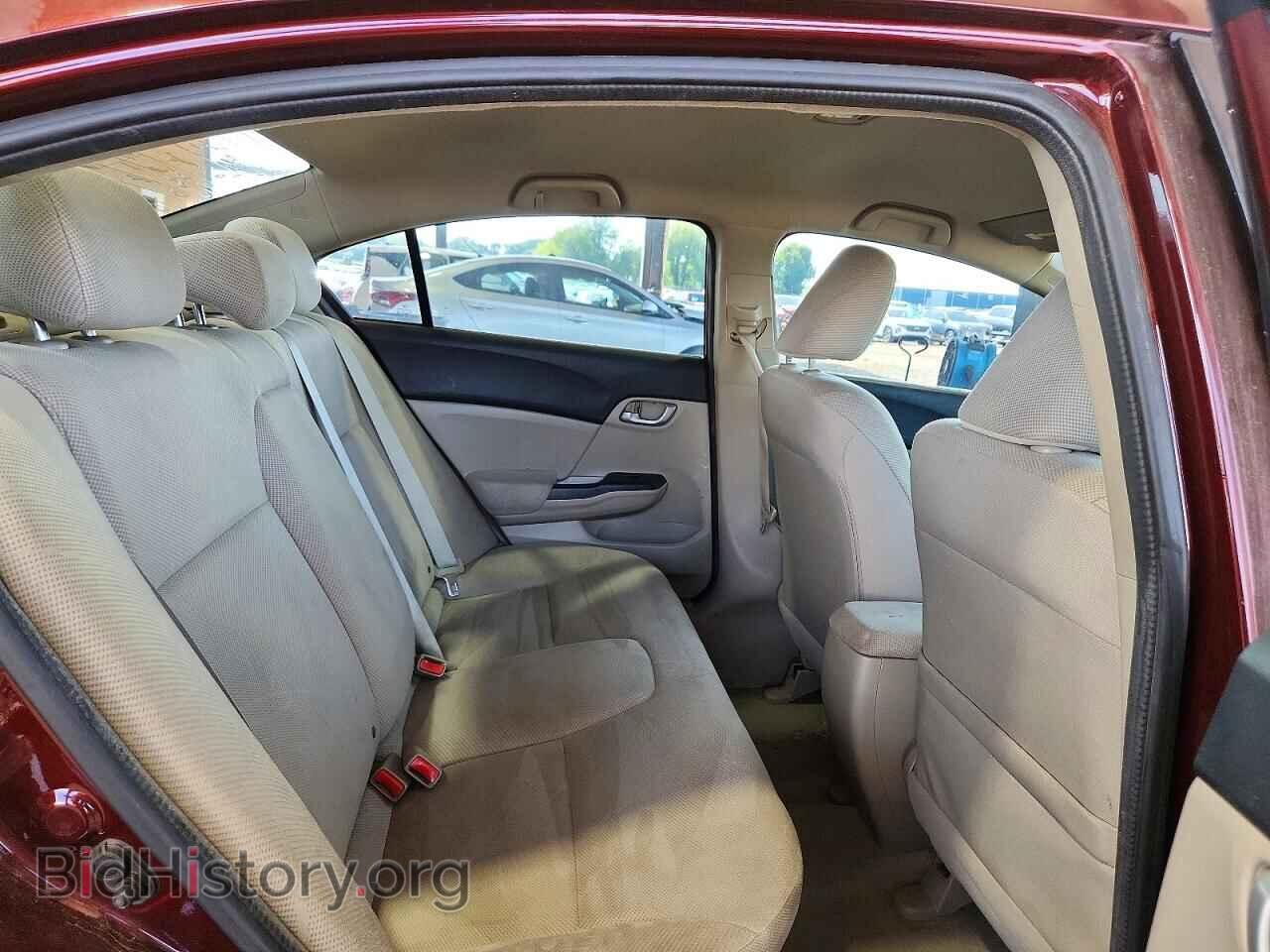 2012 HONDA CIVIC - VIN: 19XFB2F50CE095691 - Фото 10