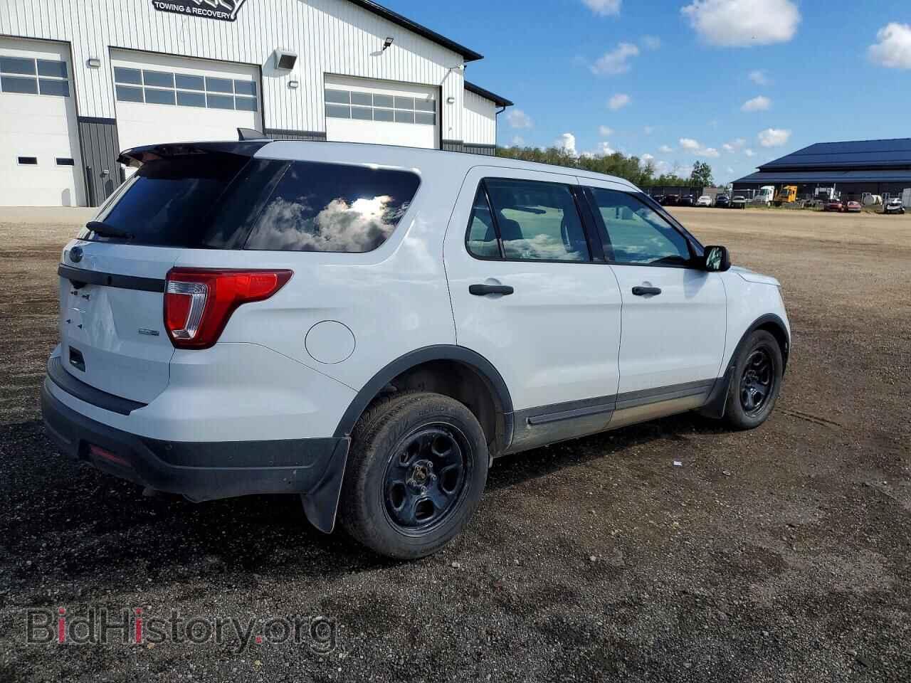 2018 FORD EXPLORER - VIN: 1FM5K8AR5JGC20086 - Фото 3