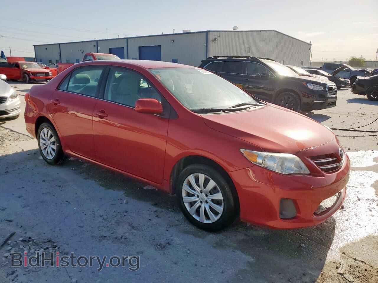 2013 TOYOTA COROLLA - VIN: 5YFBU4EE0DP184361 - Фото 4