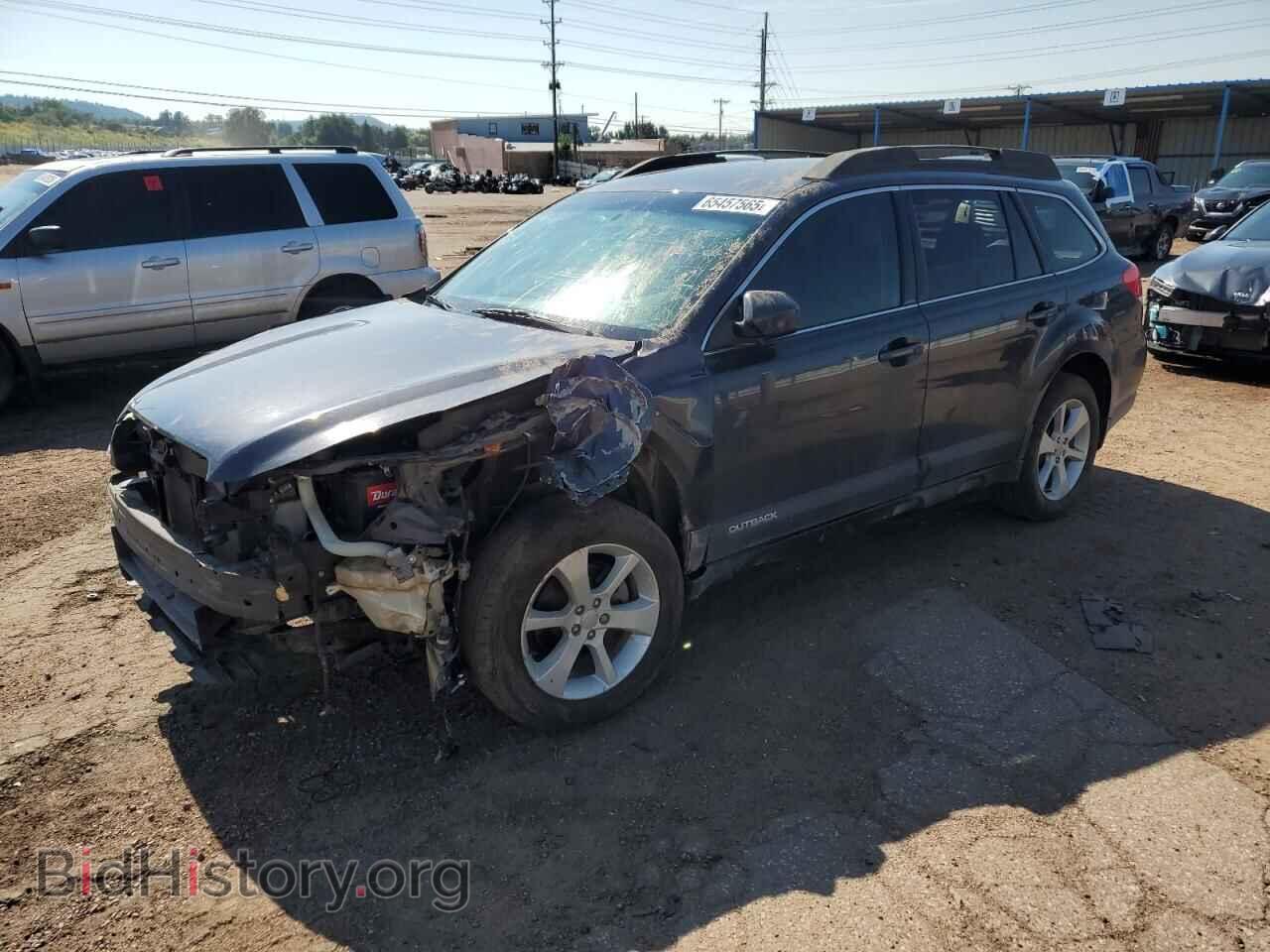 Фотография 4S4BRBBC5D3209672 - SUBARU OUTBACK 2013