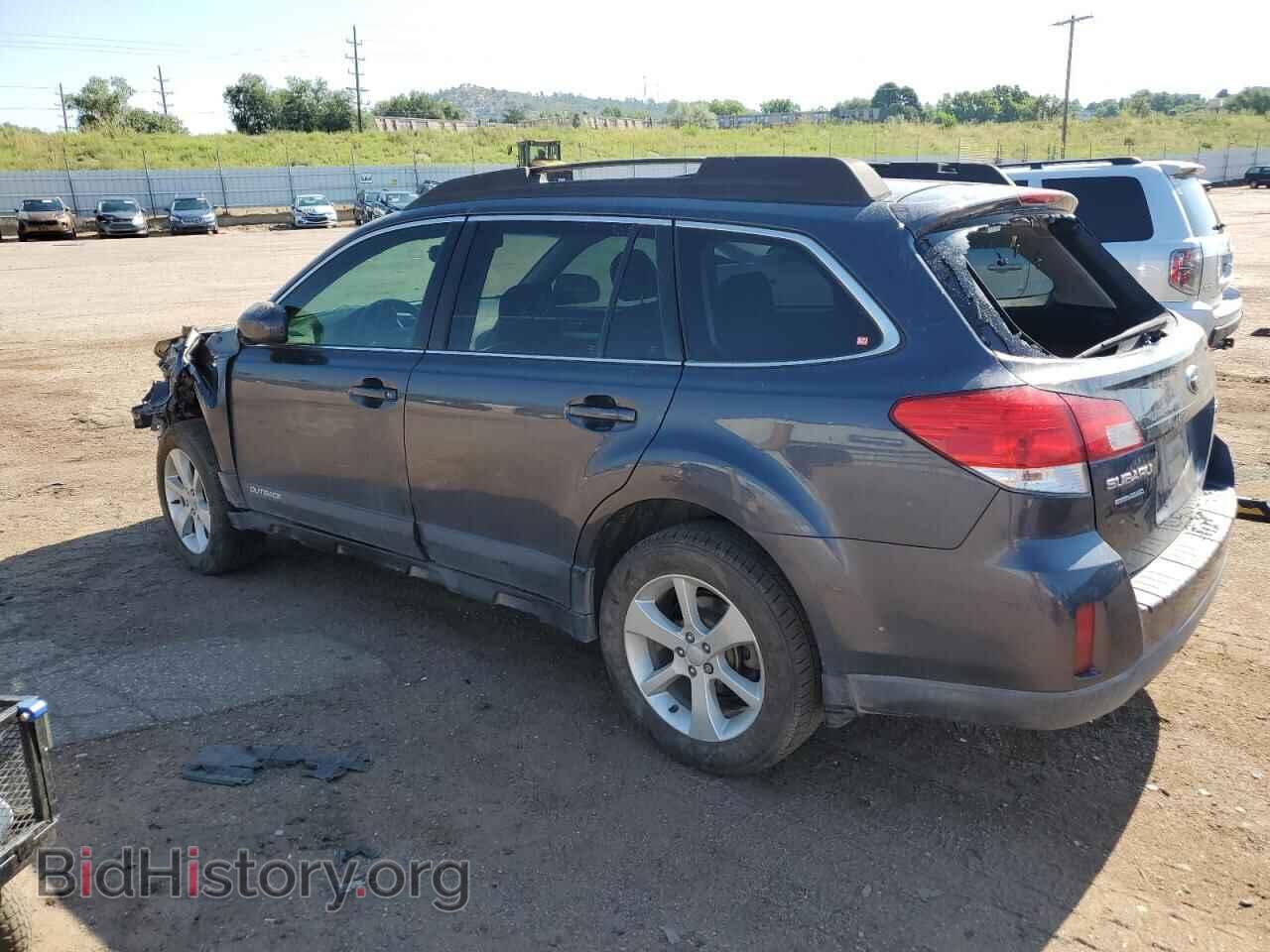 2013 SUBARU OUTBACK - VIN: 4S4BRBBC5D3209672 - Фото 2