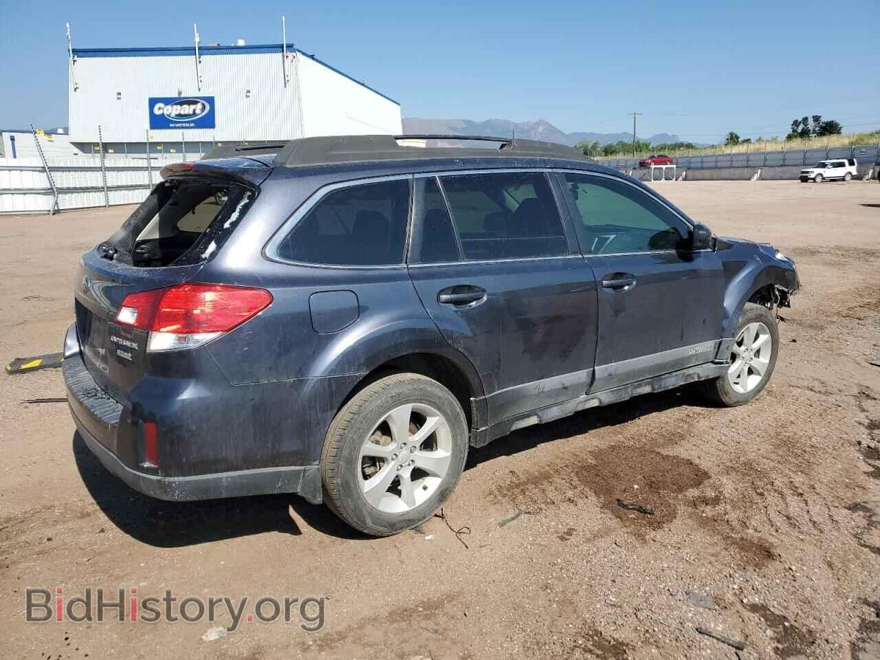 2013 SUBARU OUTBACK - VIN: 4S4BRBBC5D3209672 - Фото 3