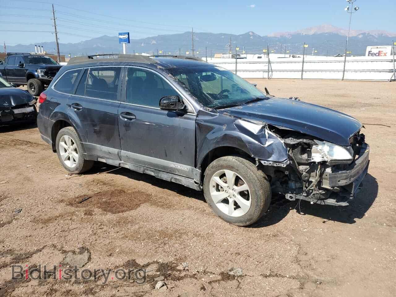 2013 SUBARU OUTBACK - VIN: 4S4BRBBC5D3209672 - Фото 4
